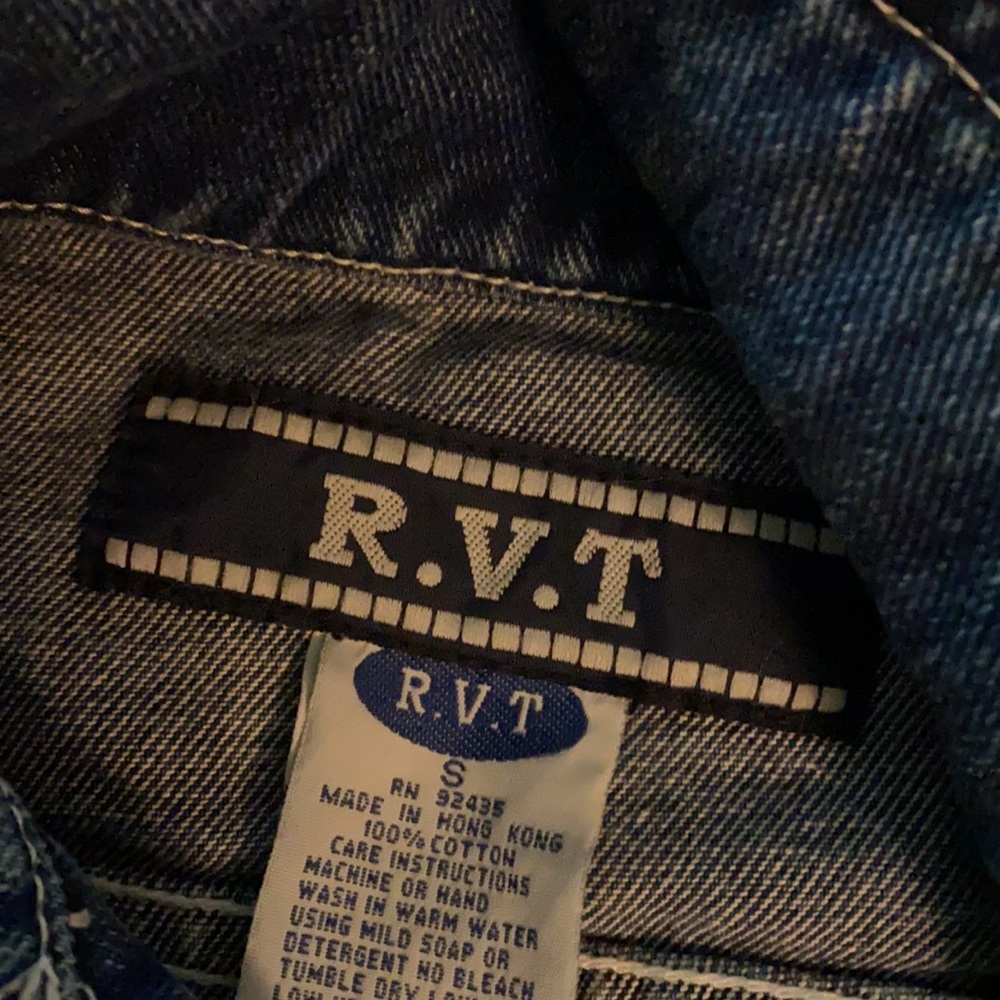 Blue Jean  jacket - Picture 2 of 2